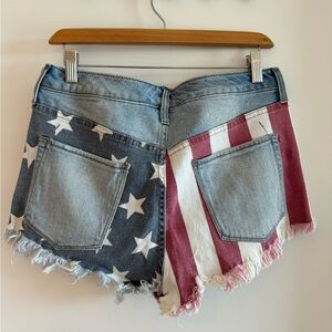 Mossimo USA Jean Shorts - Size 8 or 29